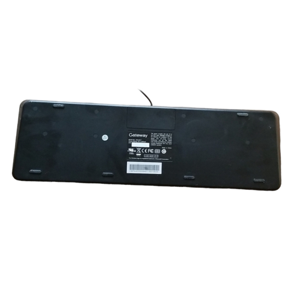 Gateway Wired PS2 Keyboard compatible with Windows Operating System - Picture 2 of 4